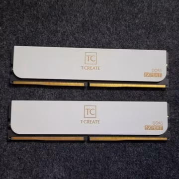 TeamGroup T-CREATE Classic 32GB (2x16GB) DDR5 6000MHz DIMM 288-Pin Non-ECC