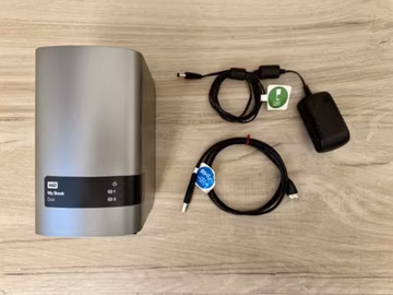 WD My Book Duo External Drive 2x3.5" SATA | USB | Tested | Diskless