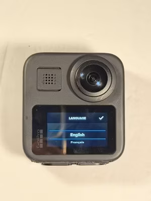 GoPro MAX 360 Action Camera 5.6K30 - Camera Only