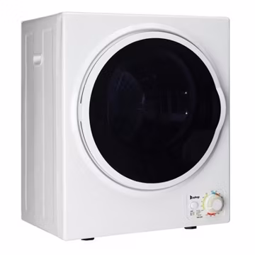 ZOKOP Front Load Knob 1.5 Cu.Ft 850W Home Tumble Drum Dryer Machine Clothing Dry