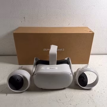 Meta Quest 2 64GB Standalone All-in-One VR Headset KW49CM