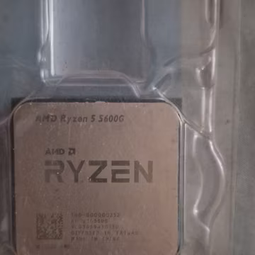 AMD Ryzen 5 5600G 6-Core Socket AM4 3.9GHz CPU Processor 100-000000252