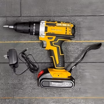 2PCS--Lithium-ion Battery Rechargeable Drill