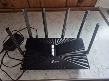 TP-Link Archer AX4400 Mesh Dual Band 6-Stream Router - Black