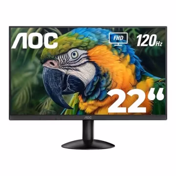 AOC 22B30HM2 22 inch Gaming Monitor Full HD 1920x1080 100Hz with VESA Mount