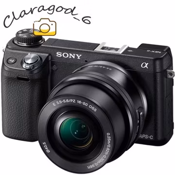 Sony NEX-6 Mirrorless Digital Camera with 16-50mm Lens 16.1MP Tiltable Screen