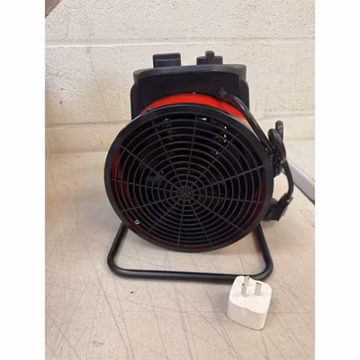 3000W Portable Electric Space Heater Fast Heater Fan 3 Heat Settings NON-US PLUG