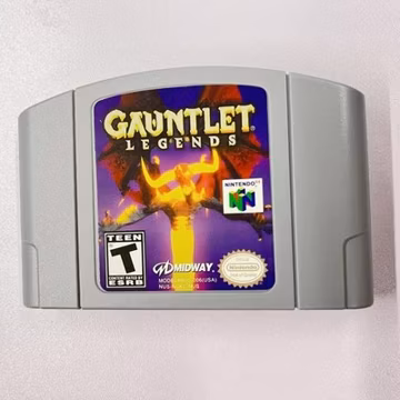 Gauntlet Legends - Nintendo 64 (N64) Timeless classic Best price