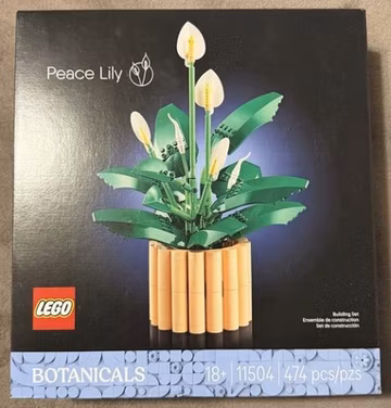 LEGO® Botanicals: Peace Lily 11504