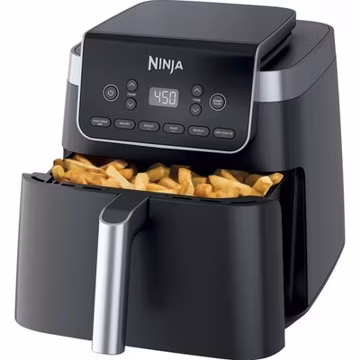 8-in-1 Air Fryer Pro Fryer Electric Hot 6.5Q Max Crisp Technology Nonstick Baske