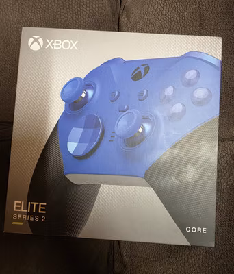 Microsoft Elite Series 2 Wireless Controller for Xbox Series S/X/One - Blue