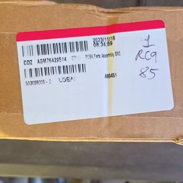 LG Dishwasher Main PCB, Control Board, Computer Board, AGM76429514