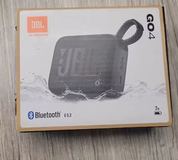 JBL - Go 4 Portable Bluetooth Speaker -