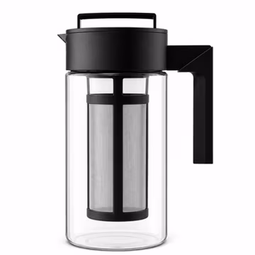 Deluxe Brew 32Oz Cold Brew Coffee Maker with Fine Mesh Filter