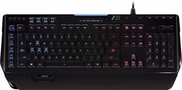 Logitech G910 Orion Spectrum RGB Mechanical Gaming Keyboard - Black