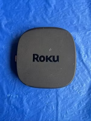 Roku Ultra 4800X 4K Streaming Media Player Streamer Only (No Cable / No Remote)