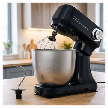 New 300W Stand Mixer 4.8Qt Bowl 12-Speed Dough Hook Beater Whisk 110V