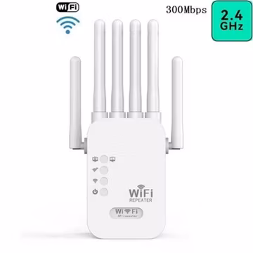 WiFi Extender Signal Booster Repeater Router Amplifier Up To 8500 sq.ft Coverage