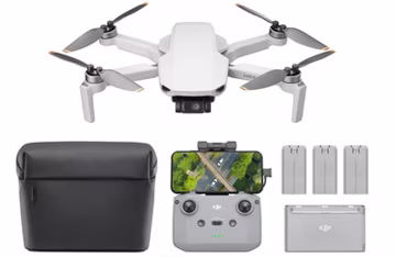 DJI Mini 4K Fly More Combo Drone 4K Camera 31Min Flight 249g O2 10km Range