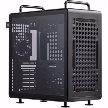 Cooler Master QUBE 540 ATX Mid-Tower PC Case Highly Customizable Modular