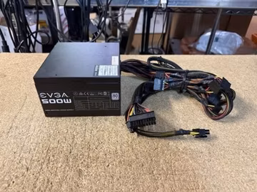 EVGA 80 Plus 500W Power Supply -100-W1-0500