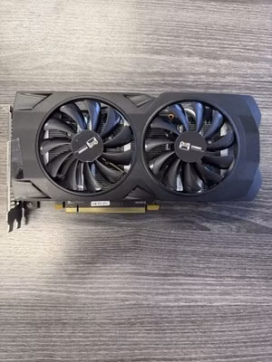 EVOUNIC AMD Radeon RX 580 2048SP 8GB GDDR5 HDMI/DP/ Gaming