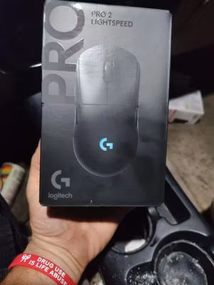 New Logitech Pro 2 Lightspeed Wireless gaming Mouse 910-007246