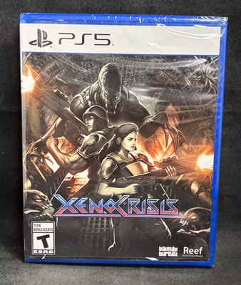 Xeno Crisis (PS5 / Playstation 5) BRAND NEW