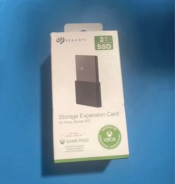 Seagate 2TB Storage Expansion Card SSD for Xbox Series X & S