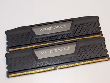 Corsair Vengeance 32GB 2x16GB DDR5 6000 CL30 XMP 3.0 Black