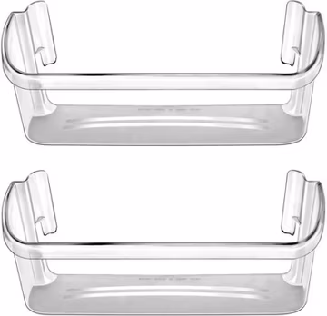 Lower Door Bin ( 2 Pieces ) Compatible with Frigidaire Refrigerator 240323002