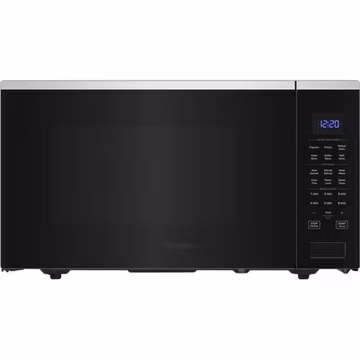 Whirlpool 1.6 Cu Ft Countertop Microwave SS WMCS7022RS 1200W Sensor Cooking