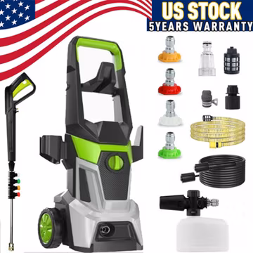 Electric Pressure Washer 4800PSI Max 4.0 GPM Power Washer Cleaning Machine NEW