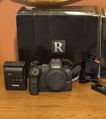 Canon EOS R6 20MP Full-Frame Mirrorless Camera Body