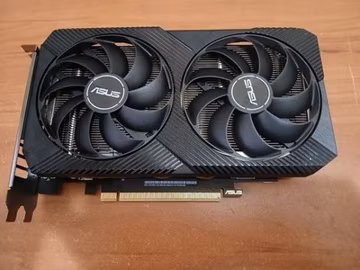 ASUS Nvidia GeForce RTX 3060 12GB Graphics Card GPU PC (LHR)