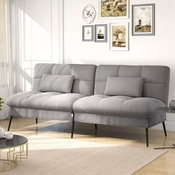 COMHOMA Cloud Comfort Convertible Futon Sofa Bed