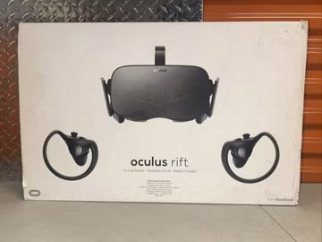 Oculus Rift Black PC & Console VR Headset with Controllers and Sensors