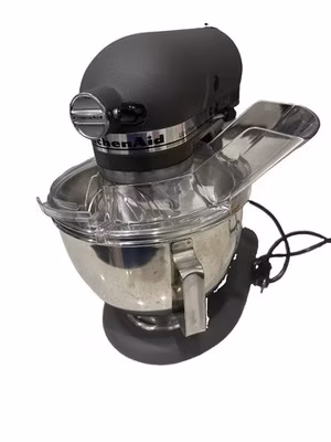 KitchenAid KSM103GR 5 Qt Tilt-Head Stand Mixer 300W Gray w/ Bowl & Attachments