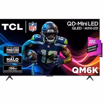 TCL - 55" QM6K Series 4K UHD HDR QD Mini LED Smart TV with Google TV (2025) 55QM