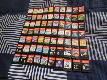 Nintendo Switch Games to Choose From. Some PlayStation 5 Games Available