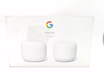 Google Nest Wifi Router and Point GA00822-US - Snow
