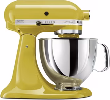 KitchenAid KSM150PSPE Artisan Series 5-Qt. Stand Mixer with Pouring Shield, Pear