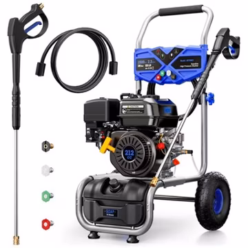 Mutaomay High Pressure Washer Gas Powered Portable 3500PSI 2.3GPM Power Washer