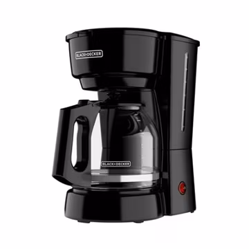 BLACK+DECKER 12-Cup Drip Coffee Maker with Easy On/Off Switch and Sneak A-Cup