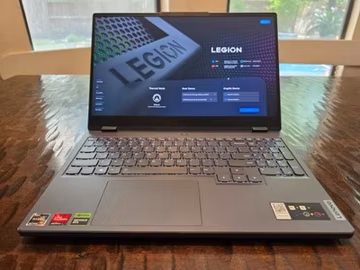 Lenovo Legion 5 - 16" QHD 165Hz, Ryzen 7 7735HS, RTX 4060, 16GB RAM, 1TB SSD