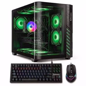 RTX 5060 Gaming PC Desktop Intel i7-12700KF 32GB RAM 1TB SSD Win11 Wifi6 BT5.4