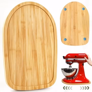 Mixer Slider for Kitchenaid Mixer 4.5-5 Qt Tilt-Head Stand Mixer Bamboo Wood ...