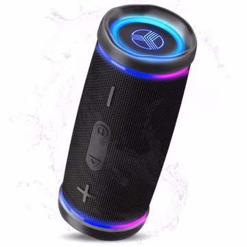 TREBLAB HD77 Waterproof Bluetooth Speaker 30W 360° Sound, IPX7, RGB, 20H, TWS