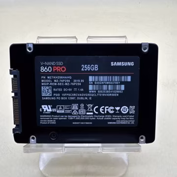 Samsung 860 Pro 256GB V-NAND SATA Solid State Drive SSD MZ-76P256 MZ7KH256HAHQ