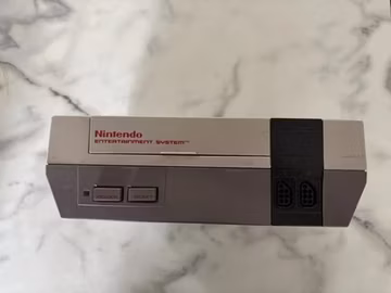 Nintendo NES, 8 Games, Game Genie Unknown Condition